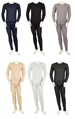 Styllion Thermal Underwear Set Men - Waffleknit CottonBlend (S-7XL)(3-7XLT) Tall • $23.99