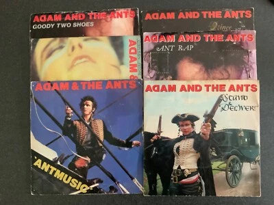 £9.50 • Buy 6 Adam And The Ants Singles Vinyl 7  45 Please See Pictures For Titles
