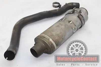 03-04 Cbr 600 600rr Exhaust Can Muffler Slip On Pipe *welded* • $130.50