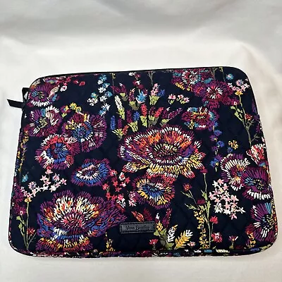 Vera Bradley Floral Print Laptop Case NWOT • $30