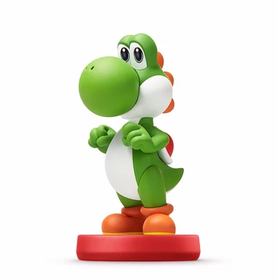$218.15 • Buy Nintendo Amiibo YOSHI Super Mario Bros. 3DS Wii U Accessories NEW From Japan