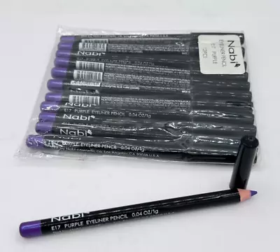 Nabi Eyeliner Pencil E17 Purple 0.04 Oz 12 Pack • $13.99