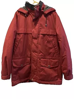 Pacific Trail Men’s Med  Midweight Jacket Micro Guard For Water Resistant • $20.85