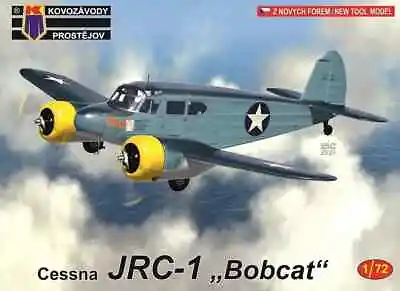 1/72 WW2 Trainer: Cessna JRC-1 Bobcat [USN] #0170 :  KP MODEL • $34.95