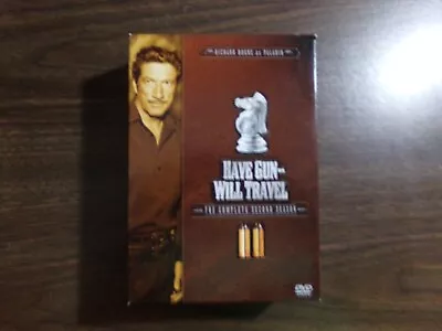 Have Gun Will Travel The Complete Second Season(DVD 2005 6-Disc Set) • $4.99