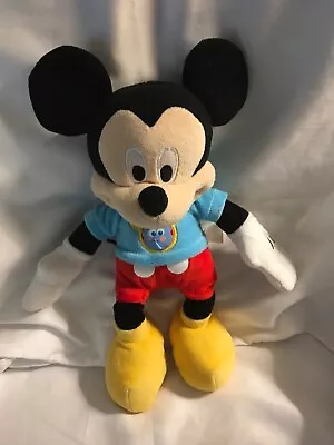 Disney's Mickey Mouse Clubhouse 12  Talking And Singing Mickey Mouse Plush. • $10