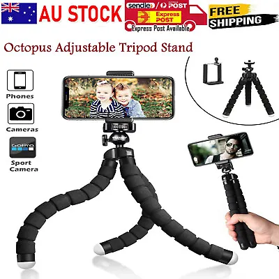 $9.89 • Buy Flexible Octopus Tripod Stand For Universal Style Mount Holder For Mobile Camera