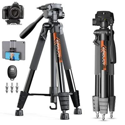 $41.99 • Buy 75  Camera Tripod For Canon Nikon Cell Phone Tall Tripod Wireless Remote Travel