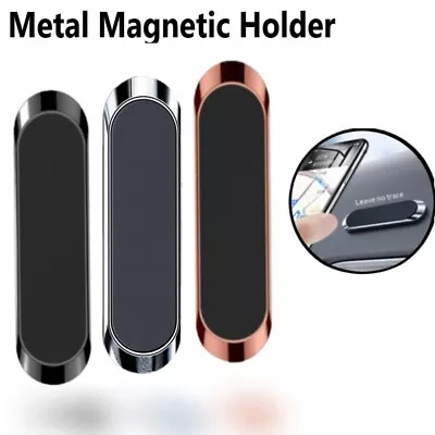 Magnetic Phone Holder In Car Universal Mobile Dashboard Mount For IPhone Samsung • £1.95