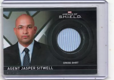 2015 Marvel Agents Of SHIELD Agent Jasper Sitwell Dress Shirt CC14 #d /350 • $8.99