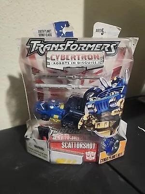 2004 Transformers Cybertron Scattershot Scout Class New & Factory Sealed  • $24.99