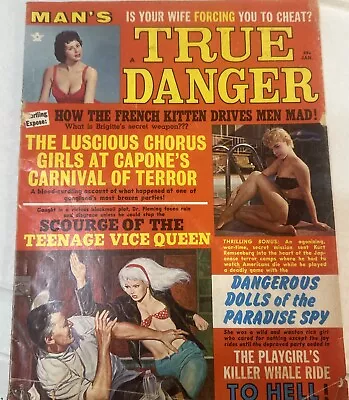 True Danger Magazine Vol 5 No 4 • $3