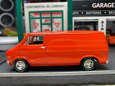 1976 76 Dodge Tradesman Panel Van Limited Edition Diecast 1/64 Loose • $14.95