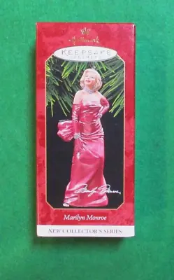 Hallmark Keepsake Ornament Marilyn Monroe 1997 Collector's Series New Old Stock • $8.99