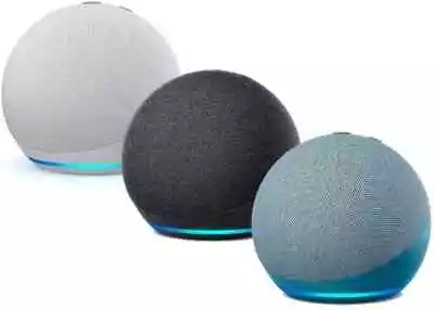 $58.65 • Buy AMAZON Echo Dot 4th Generation Smart Speaker Alexa ✅ | FREE EXPRESS SHIPPING