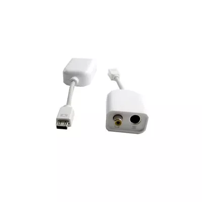 Apple M9109G/A Mini VGA To S-Video Adapter For IBook IMac Powerbook • $18.61