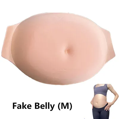 NEW Fake Sponge Bellys Artificial Pregnancy Baby Lifelike Tummy Bump Actor Props • £25.07