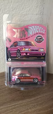 2024 Hot Wheels Nationals RLC Pink Party 1993 Ford Mustang Cobra R Ready To Ship • $48.99