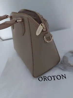 Oroton Handbag Fawn Inez Mini Day Bag  • $190