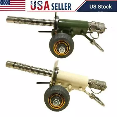 Firecracker Artillery CannonStainless SteelMini Cannon-Military ModelCollection • $59.99