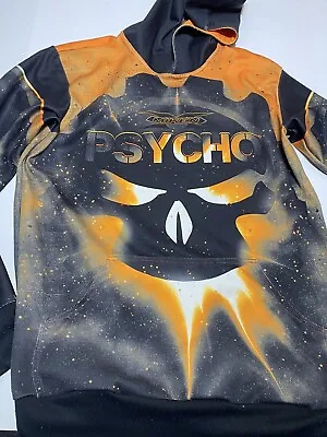 Miken Psycho Hoodie Rare Find Softball Large Made In USA Nice / Skull Punisher • $47.99