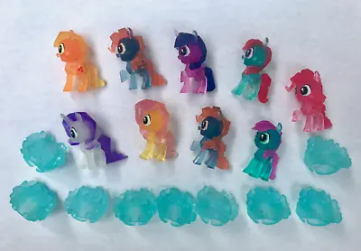 My Little Pony G4 Lot Of Mini Water Reveal Blind Bag Box Secret Ring Ponies • $17.99