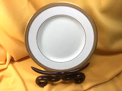 Mikasa 8  Salad Plate -  Palatial Gold  • $10