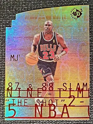 1997-98 Upper Deck UD3 MJ3-1 Michael Jordan Bulls Basketball Card MJ 23  MINT  • $89.99