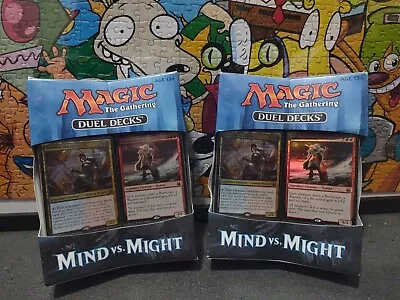 Magic The Gathering MTG Mind Vs Might Duel Decks Sealed/New • $45