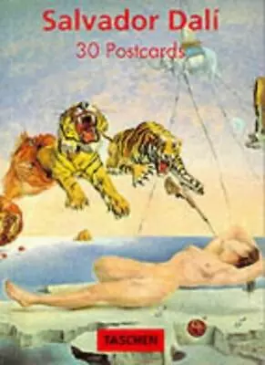 Dali (PostcardBooks)Salvador Dali • £2.47