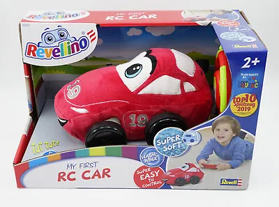 Revell Remote Control Toy Car Revallino My First RC Soft Toy Car Inc Remote New • £24.99