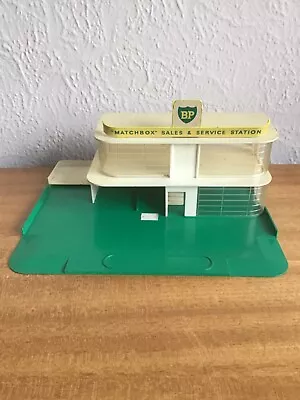 Vintage Matchbox BP Service / Petrol Station Garage  • £105