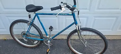 Vintage Schwinn Cruiser Supreme 26 Inch Wheel Mens Bike Blue • $399.99