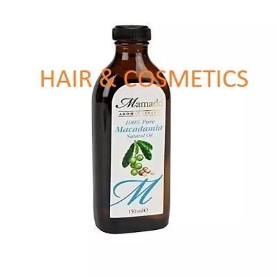 £8.49 • Buy Mamado Natural Hair Care Oils - Skin Care Oils - Hair Growth Oils - Hair Care!!