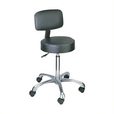 Safco Black Lab Stool With Pneumatic Lift • $327.56