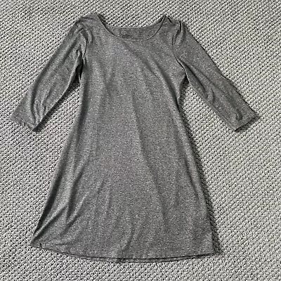 $25 • Buy Patagonia Crossback Dress Medium Gray Marled Style 58735 Fall '16 Athleisure