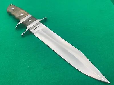 💯VOORHIS 13  Sub Hilt Fighter 8  Custom Tapered TANG  Scarce Knife  5160 W CASE • $650