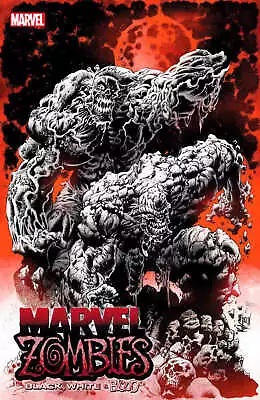 Marvel Zombies: Black White & Blood 4 • $5.99