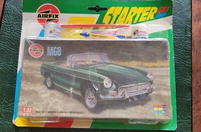 Airfix Starter Set MGB 1:32 Scale Model Kit - CG E05 • £5.99