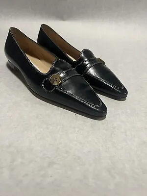 Manolo Blahnik 38 Flats • $190