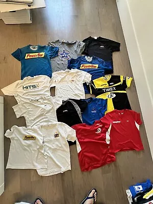 Lot Of 14 Triathlon Themed Running Shirts • $25