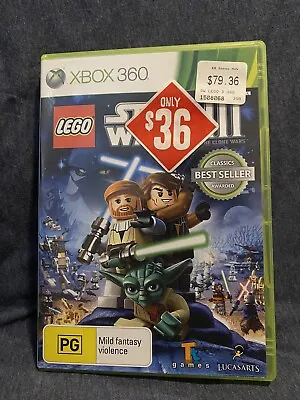 Lego Star Wars 3 The Clone Wars - Xbox 360 PAL - Complete W/Manual - Microsoft • $14.50