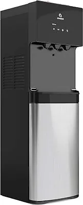Water Cooler DispenserCold And Hot Output3 Or 5 Gallon BottleStainless Steel • $144