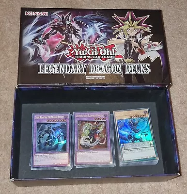 YuGiOh! Legendary Dragon Decks 1st Edition - 100% Complete - VGC • £50