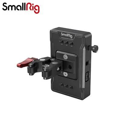 $81.54 • Buy SmallRig V Mount Battery Adapter Plate (Basic Version) With Super Clamp Mount