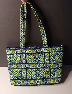 Vera Bradley Purse Green And Blue Great Condition  • $13.85