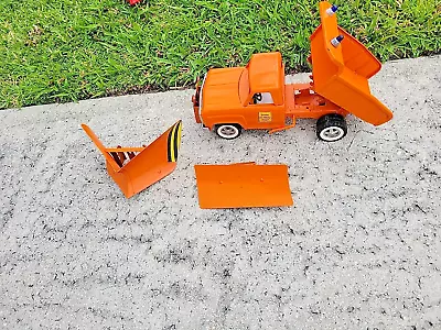 Vintage Tonka Dodge  Hi-Way Dump Truck W/ 2 Snow Plows VGC • $288.98