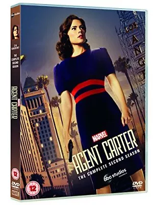 Marvel's Agent Carter - Season 2 [DVD] - DVD  F2VG The Cheap Fast Free Post • £4.32