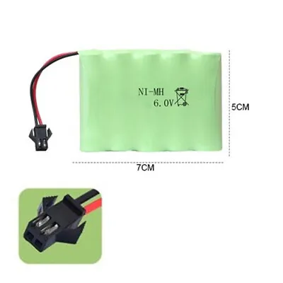 6V 1600mAH NI-MH Rechargeable Battery Pack For Radio Remote Control Car Toy • $11.99