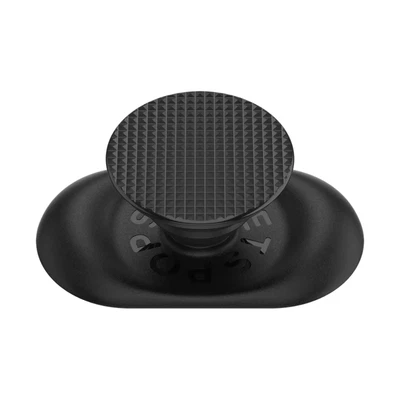 $16.95 • Buy PopSockets PopGrip Phone Grip Stand Mount Holder Swap - Pocketable Knurled Black